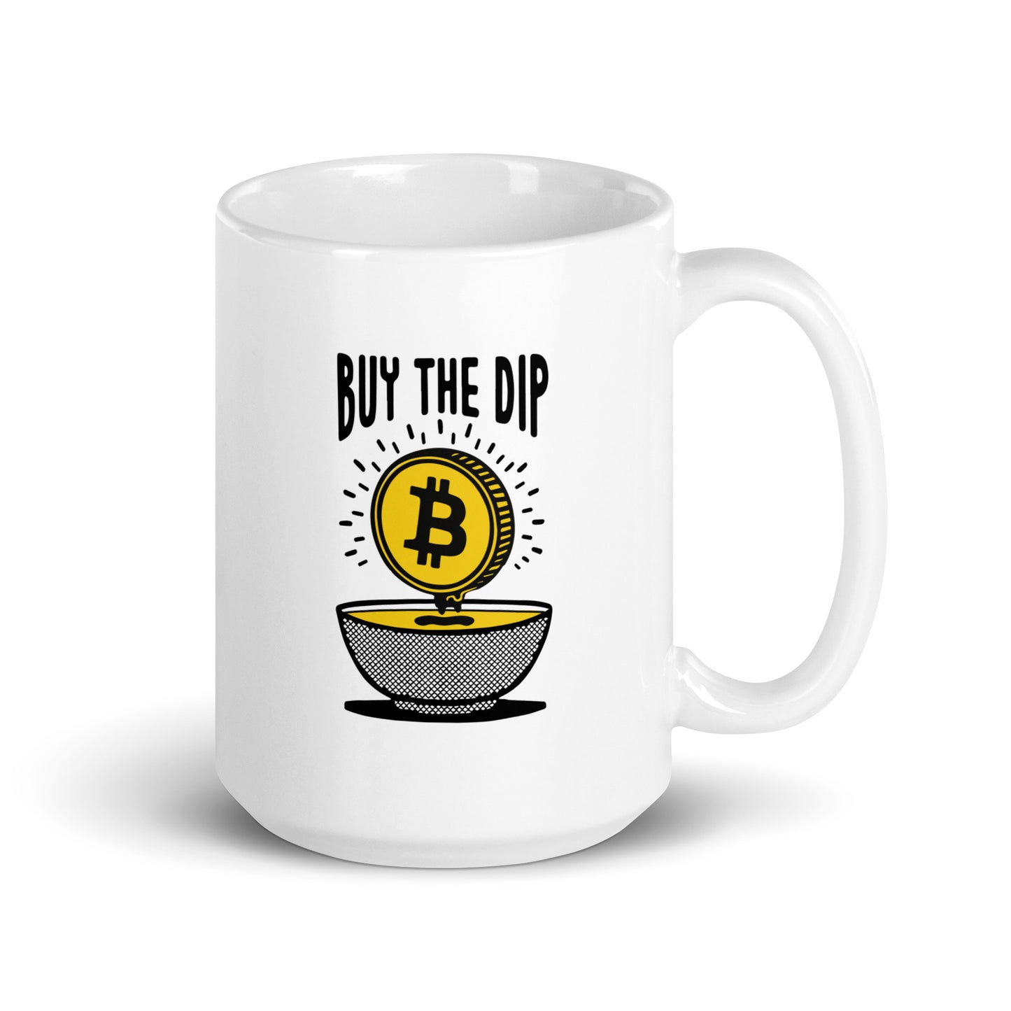 Dip Hunter Glossy Mug - Buy The Dip Edition