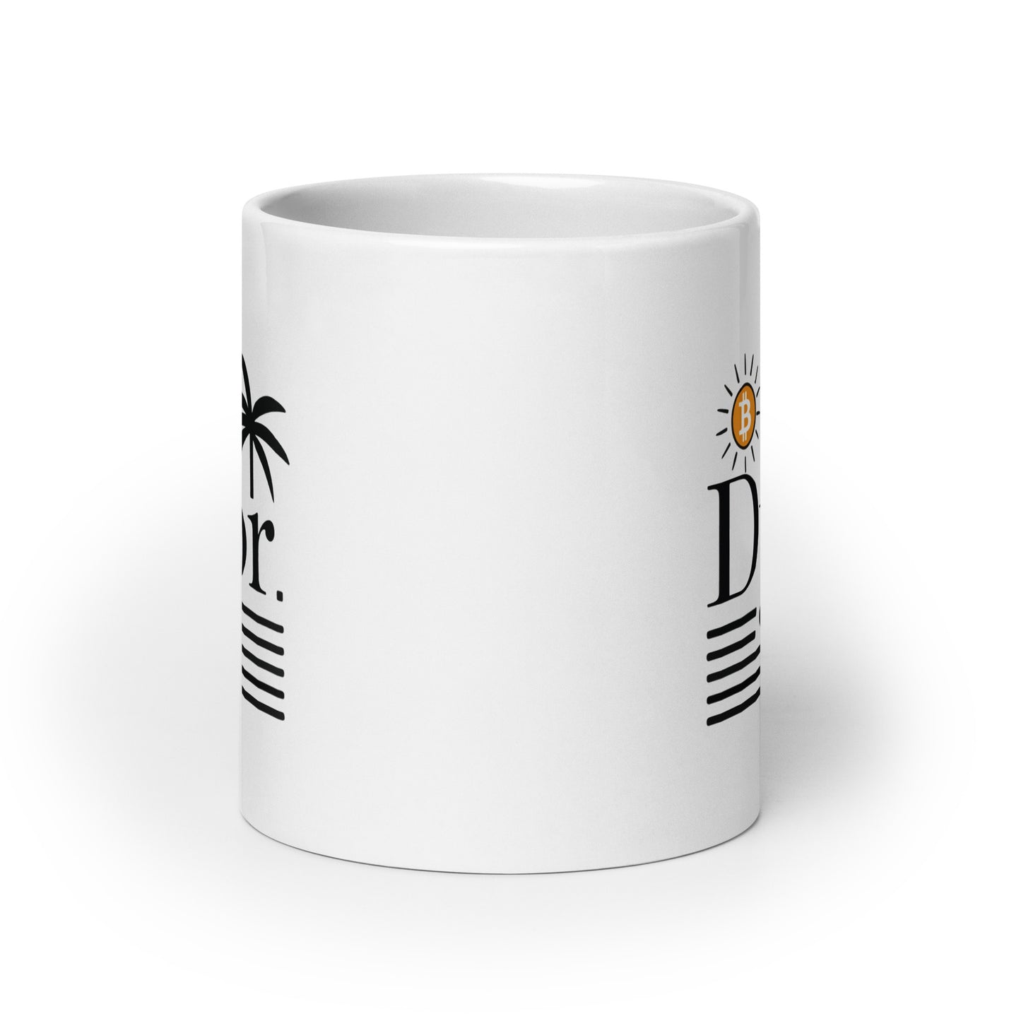 DYOR Glossy Mug - Wisdom Edition